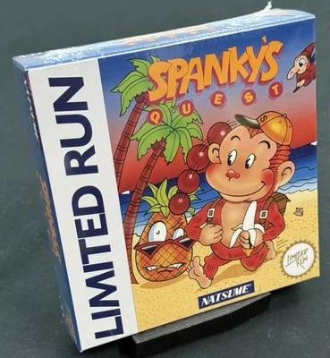 Spanky's Quest (Game Boy) NEW FACTORY SEALED MINT, LIMITED RUN GAMES LRG, RARE! - Image 1 of 4