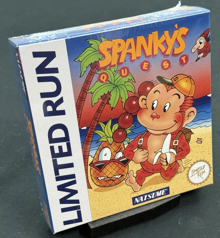 Spanky's Quest (Game Boy) NEW FACTORY SEALED MINT, LIMITED RUN GAMES LRG, RARE! - Image 1 of 4