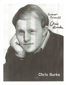 CHRIS BURKE - Attore - La vita continua (Chris Burke) - Foto autografa - Foto 1 di 1