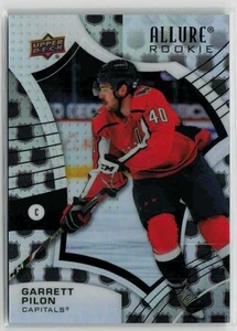 2021-22 Upper Deck Allure #110 Garrett Pilon 1917 Shield - Bild 1 von 2