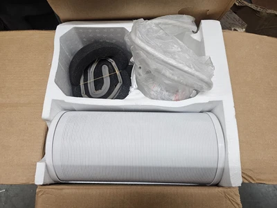 KeyStone KSTAP05PHA 5,000 BTU Portable Air Conditioner 3 Fan Speeds, LED Display - Image 1 of 4