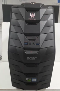ACER PREDATOR G3-710 GAMING PC I7-7700 3.60GHZ 32 RAM 1TB SSD NVIDIA GTX 1070 - Picture 1 of 5