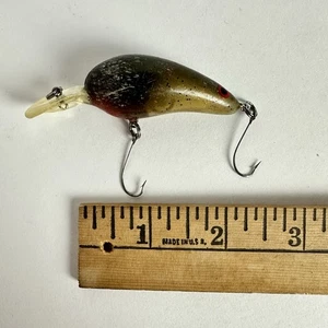 Vintage Norman Deep Little Baby N Crankbait Fishing Lure Crayfish Craw - Picture 1 of 3