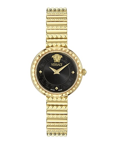 Orologio Versace Donna Oro 28mm Bracciale Moda