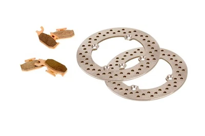 2016 Can-Am Commander Max DPS 1000 Rear Brake Rotors and Severe Duty Brake Pads - Image 1 of 4