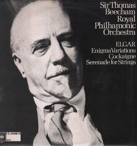 61660 Sir Thomas Beecham / Royal Philharmonic Orchestra Elgar - Enigma - Picture 1 of 4