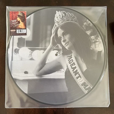 Kacey Musgraves Pageant Material 10th Anniversary Picture Disc Vinyl Ltd 2025 - Image 1 of 4