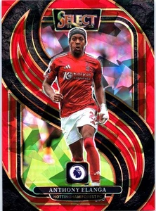 Anthony Elanga 2024-25 Panini Select EPL #175 Red Ice Prizm Mezzanine - Picture 1 of 2