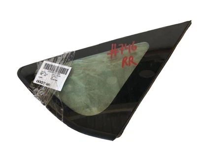 Toyota Prius 2006 cuarto trasero ventana de vidrio pasajero lado derecho derecho OEM Foto 1 de 4