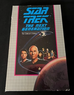 Star Trek: The Next Generation VHS - LAST OUTPOST/LONELY AMONG US - Image 1 of 3