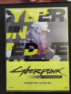 Cyberpunk Edgerunners Complete Series Bluray Aniplex - Image 1 of 4
