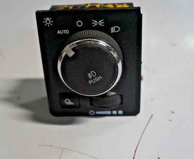 Dodge Ram 1500 2500 3500 4500 5500 2015 interruptor de tablero de faros Foto 1 de 2