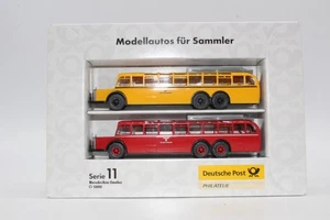 Brekina Serie 11 Deutsche Post AG Mercedes-Benz O 10000 en embalaje original -sin usar-66- - Imagen 1 de 2