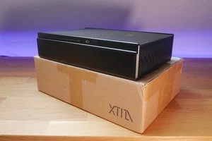 XTIA Slim mini-ITX SFFPC Gehäuse - Photo 1/5