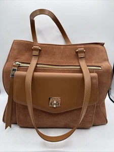 Daufuskie Island Suede Tote by Spartina 449 - Ledertasche Handtasche Tasche - Bild 1 von 20