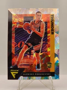 2020-21 Panini Flux - Aleksej Pokusevski #225 Cracked Ice Prizm (RC) [L1] - Bild 1 von 2