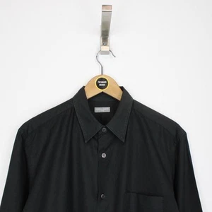 Camisa de manga larga negra vintage Comme des Garcons AD 1999 - Imagen 1 de 5