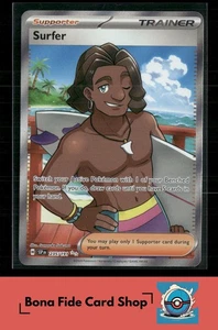 Surfer #235/191 Pokemon Ultra Rare NM 2024 - Picture 1 of 2