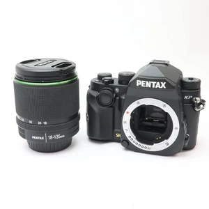 Pentax KP Black + 18-135mm WR Lens Kit -Near Mint- #265 - Picture 1 of 12
