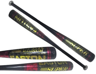 Bate de béisbol Easton 33/30 Super Magnum negro BK3 33” 30 2-5/8” barril agarre delgado Foto 1 de 4