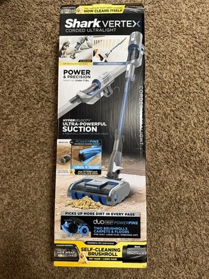 Shark Vertex con cable ultra ligero, negro, nuevo todavía en caja, dúo aletas Foto 1 de 4