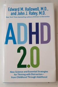 ADHD 2.0 E M HALLOWELL J J RATEY 2021 HB BOOK BALLANTINES BOOKS CG G12