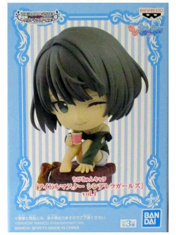 Banpresto The Idolmaster CINDERELLA GIRLS Chibikyun Kaede Takagaki ANIME FIGURE Cover