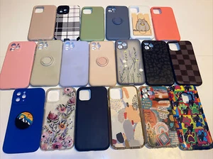 Lot of iPhone 11 Pro Cases (19 Total) - Picture 1 of 6