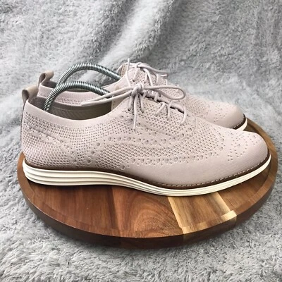 Cole Haan Original Grand Stitchlite Punta de Ala Oxford Mujer 11B Gris Tejido W24049 Foto 1 de 4