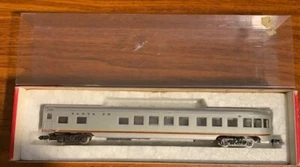Vintage Concor(Kato) #4042 N Scale Santa Fe Observation Car Free Shipping - Picture 1 of 4