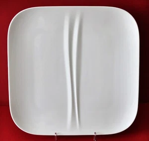 Rosenthal NENDOO Weiß  PLATTE quadratisch 30 cm 2-fach unterteilt OVP / NEU - Bild 1 von 3