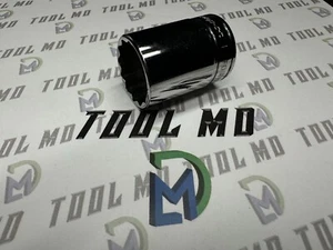 Snap-on Tools USA NEW 3/8" Drive 12-POINT SAE 1” Semi-Deep Socket FDS321 - Picture 1 of 8