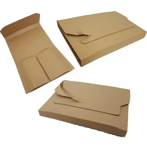 Buchverpackung Versandkarton Wickelverpackung Buchkarton 217 x 155 x 10-50mm - Bild 1 von 11