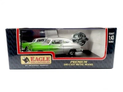UNIVERSAL HOBBIES / 1:43 1949 Mercury Club Coupe Street Rod. - Image 1 of 4