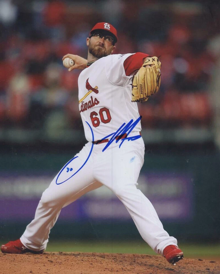 杰森·莫特圣路易斯红雀队签名亲笔签名 8 X 10 照片带真品证明 — 第 1/1 张图片