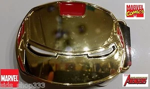 IRON MAN! Fibbia cintura metallo pieno HQ NUOVA cosplay o semplicemente indossata venditore USA fantastica - Foto 1 di 5