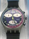 Vintage Swatch SCK101 Chronograph “Blue Chip” Box & Papers