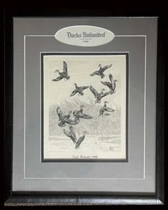 1940 Ducks Unlimited impresión de Lynn Bogue Hunt - Imagen 1 de 5