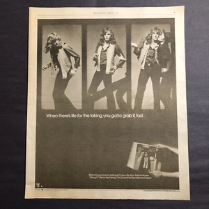Eddie Money Life for the Taking 1979 Original 10.5"x14" Advert - Picture 1 of 1