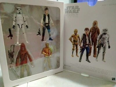 Star Wars Hasbro Digital Release Colección Conmemorativa Episodio IV  Foto 1 de 3