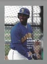 1989 PACIFIC CARD & COMICS PLAYBALL USA #10 KEN GRIFFEY JR.