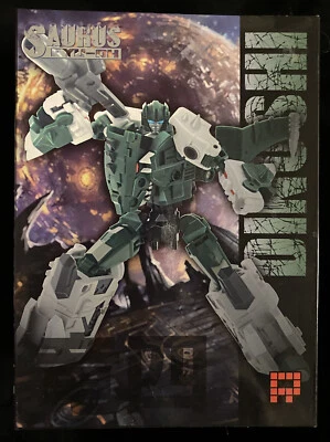 Fansproject Fans Project Combiner Saurus RYU-OH Dinoshi NEW MISB Dinoking - Image 1 of 2