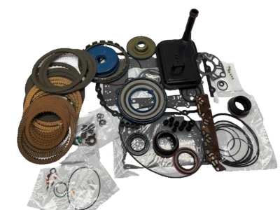 6L80E BANNER KIT WITH FILTER, PISTONS AND CLUTCH PACK - Image 1 of 4