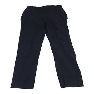 Vince Camuto High Rise Ankle Pants Black Size 10 NWOT - Picture 1 of 4
