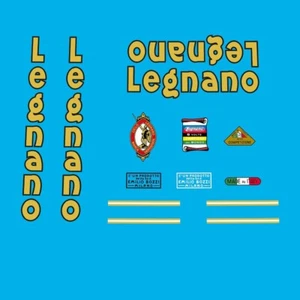 Calcomanías de cuadro de bicicleta Legnano, pegatinas n.o 700 - Imagen 1 de 1