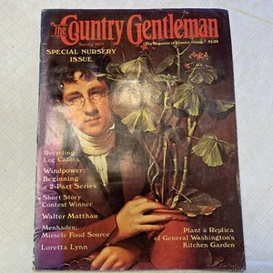 The Country Gentleman Spring 1977 - Special Nursery Issue, DIY, Farming, Outdoor - Picture 1 of 19