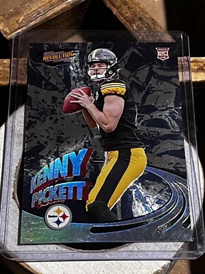 2022 Panini Zenith Kenny Pickett RC #PR-21 Pacific Revolution  - Image 1 of 2