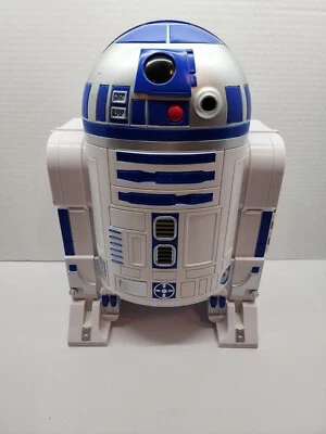 Juego de mano Hasbro Star Wars 1998 R2-D2 vintage Foto 1 de 4