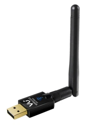 VU+ Wireless USB Adapter 300 Mbps inkl. Antenne, USB 2.0 - Bild 1 von 2