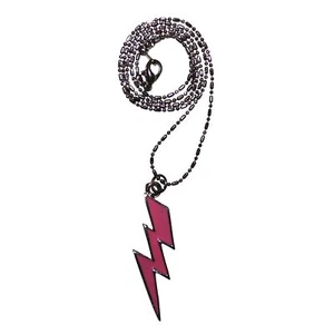 Kette mit Anhänger Blitz 02 rosa - Picture 1 of 1